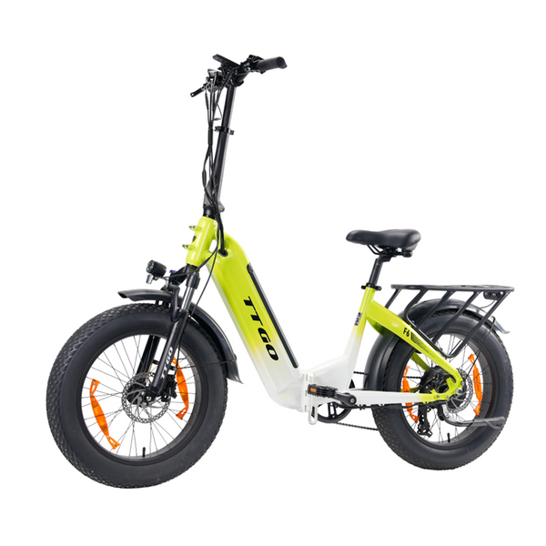 TTGO F6 Folding ebike
